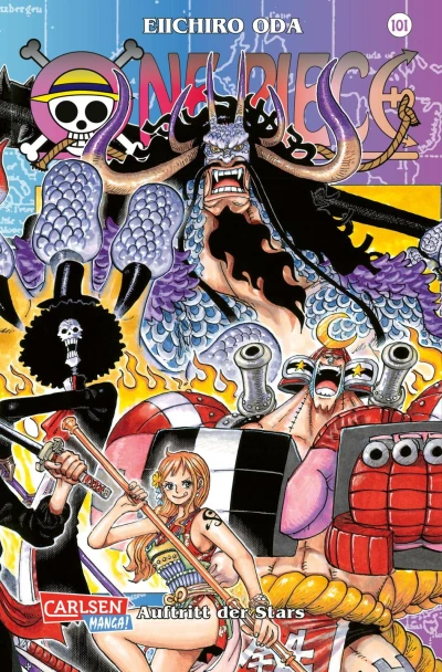 One Piece - Bd. 101