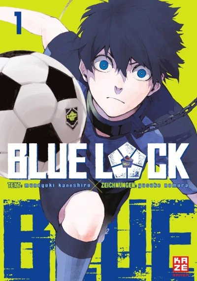 Blue Lock - Bd. 01 [eBook]
