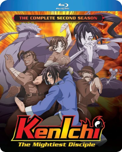 Kenichi: The Mightiest Disciple - Season 2 [Blu-ray]