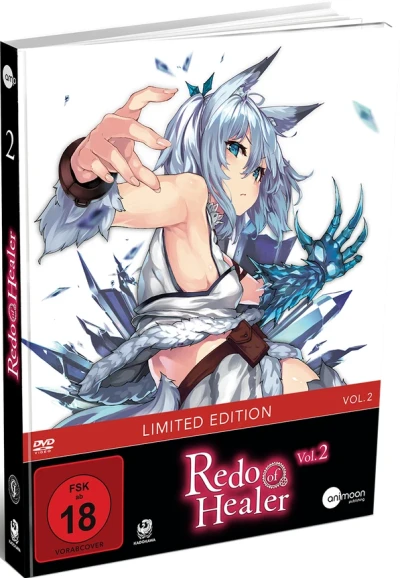 Redo of Healer - Vol. 2/3: Limited Mediabook Edition
