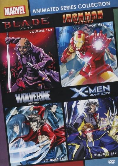 Blade / Iron Man / Wolverine / X-Men - 4 Complete Series