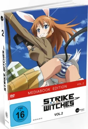 Strike Witches - Vol. 2/3: Limited Mediabook Edition
