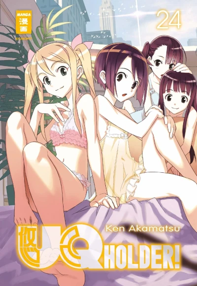 UQ Holder! - Bd. 24