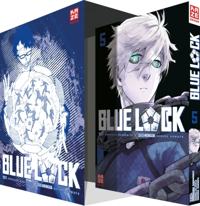 Blue Lock - Bd. 05 + Sammelschuber