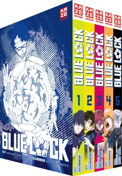 Blue Lock - Box 1: Bd. 01-05