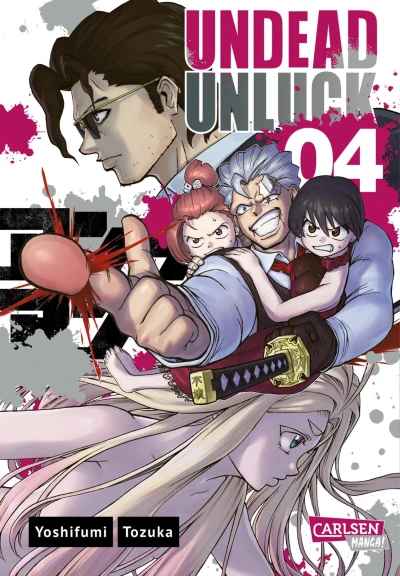 Undead Unluck - Bd. 04 [eBook]