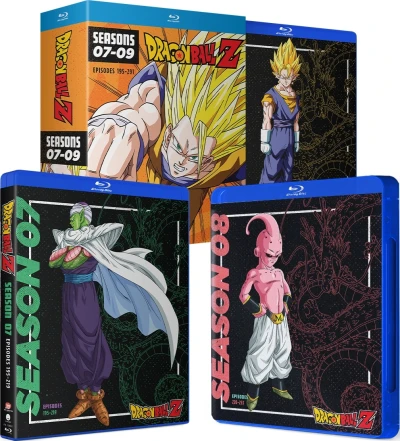 Dragon Ball Z: Season 7-9 [Blu-ray]