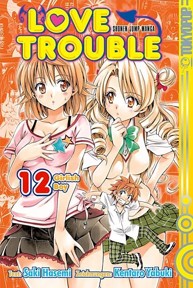 Love Trouble - Bd. 12