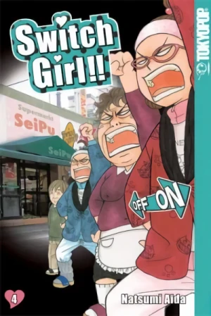 Switch Girl!! - Bd. 04