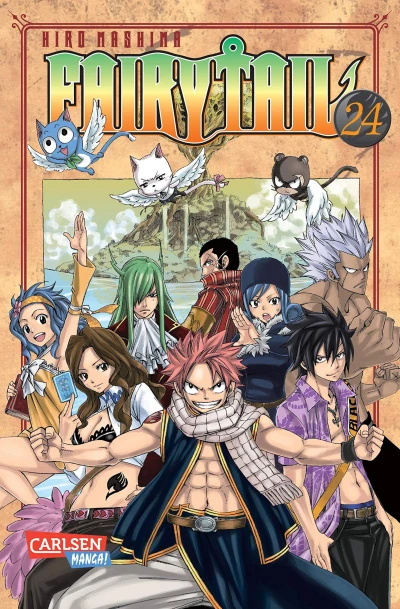 Fairy Tail - Bd. 24