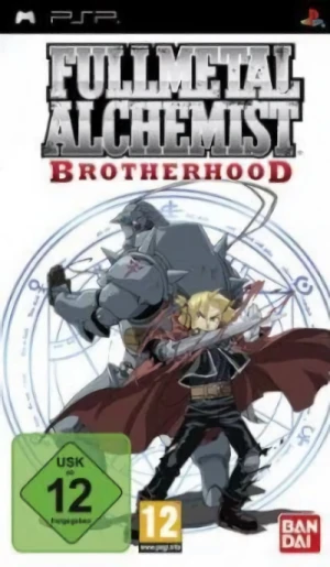 Fullmetal Alchemist: Brotherhood [PSP]