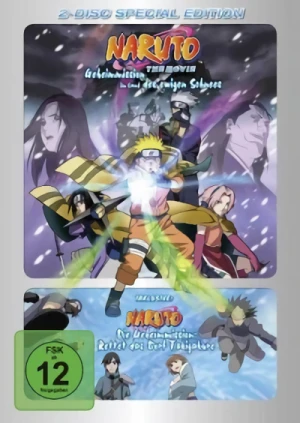 Naruto - Movie 1: Geheimmission im Land des ewigen Schnees + OVA - Special Edition