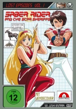 Saber Rider and the Star Sheriffs - Lost Episodes: Vol.1/2