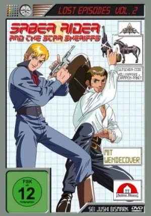 Saber Rider and the Star Sheriffs - Lost Episodes: Vol.2/2