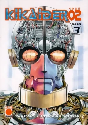 Kikaider Code 02 – aniSearch.com