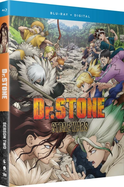 Dr. Stone: Stone Wars [Blu-ray]