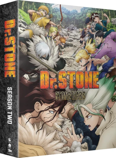 Dr. Stone: Stone Wars - Limited Edition [Blu-ray+DVD] + Artbook
