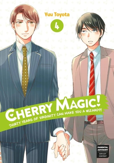 Cherry Magic! Thirty Years of Virginity Can Make You a Wizard?! - Vol. 04 [eBook]