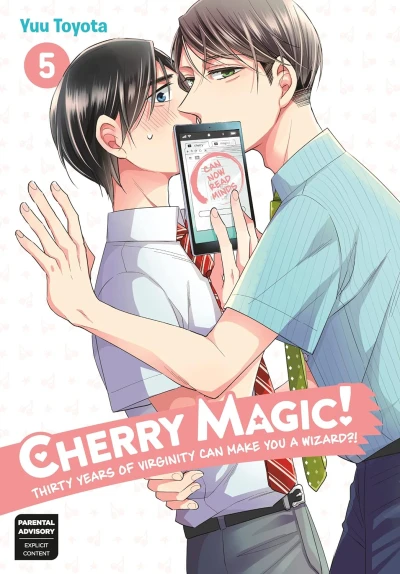 Cherry Magic! Thirty Years of Virginity Can Make You a Wizard?! - Vol. 05 [eBook]