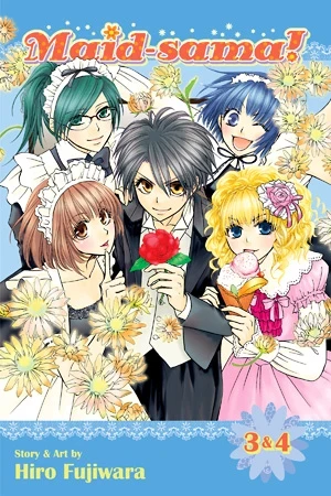 Maid-sama! - Vol. 03-04