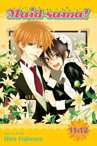 Maid-sama! - Vol. 11-12