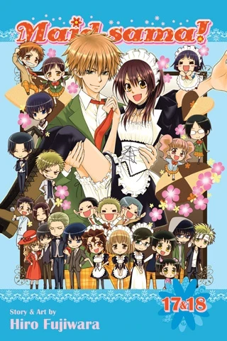 Maid-sama! - Vol. 17-18