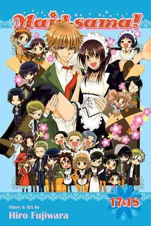 Maid-sama! - Vol. 17-18 [eBook]