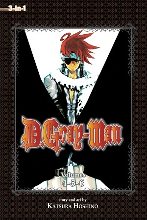 D.Gray-man: Omnibus Edition - Vol. 04-06