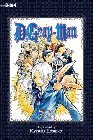 D.Gray-man: Omnibus Edition - Vol. 07-09