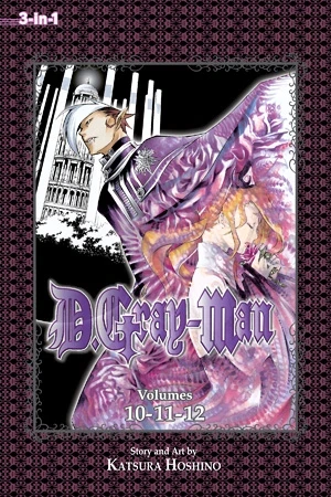 D.Gray-man: Omnibus Edition - Vol. 10-12