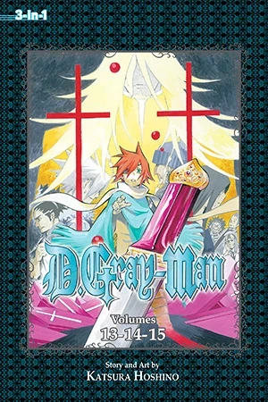 D.Gray-man: Omnibus Edition - Vol. 13-15