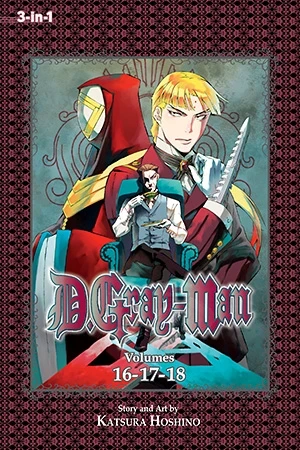 D.Gray-man: Omnibus Edition - Vol. 16-18