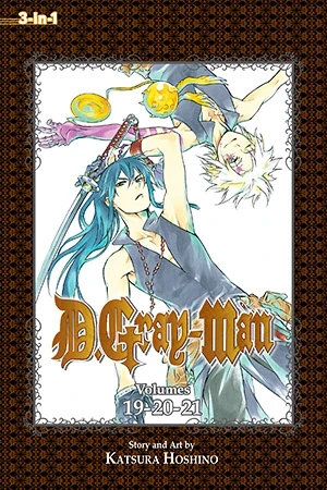 D.Gray-man: Omnibus Edition - Vol. 19-21