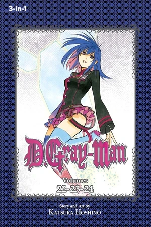 D.Gray-man: Omnibus Edition - Vol. 22-24