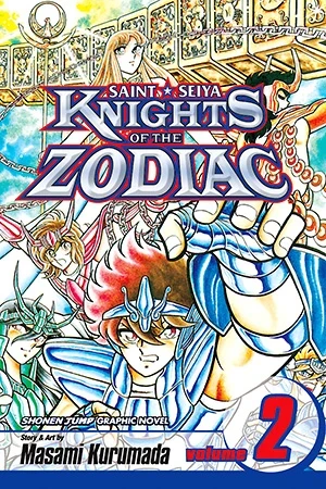 Knights of the Zodiac - Vol. 02