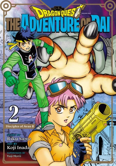 Dragon Quest: The Adventure of Dai - Vol. 02