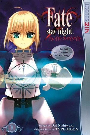 Fate/Stay Night - Vol. 01 [eBook]