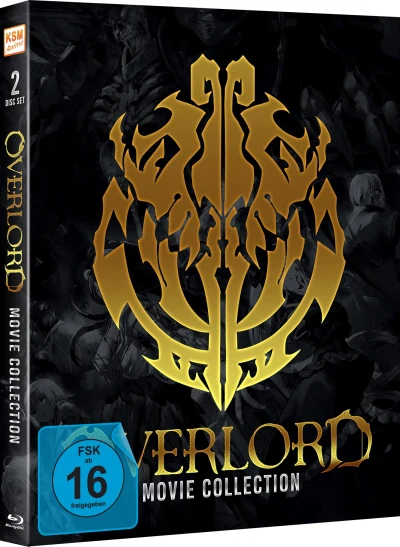 Overlord: The Undead King + The Dark Hero [Blu-ray]