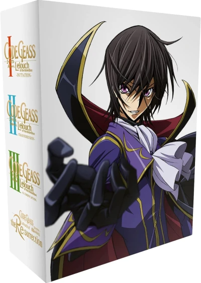 Code Geass: Lelouch of the Rebellion - Movie Trilogy (OwS) + Lelouch of the Re;surrection - Limited Edition [Blu-ray]