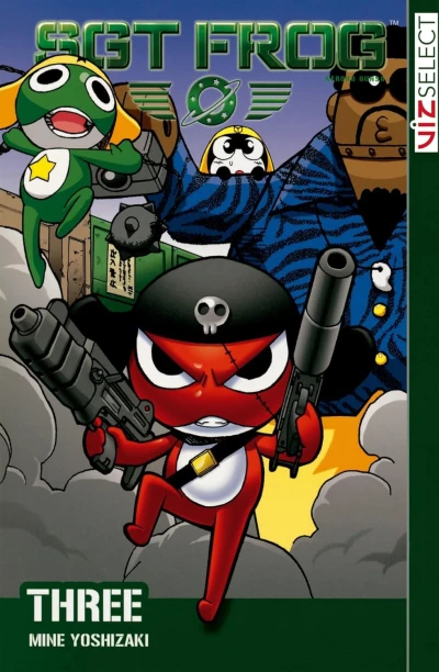 Sgt. Frog - Vol. 03 [eBook]