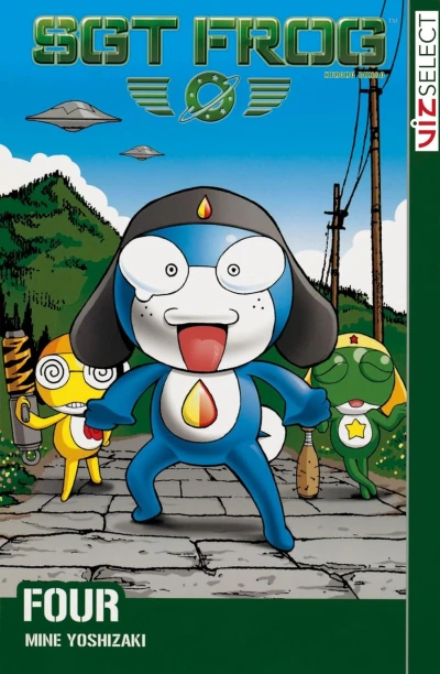 Sgt. Frog - Vol. 04 [eBook]