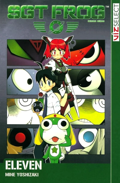 Sgt. Frog - Vol. 11 [eBook]