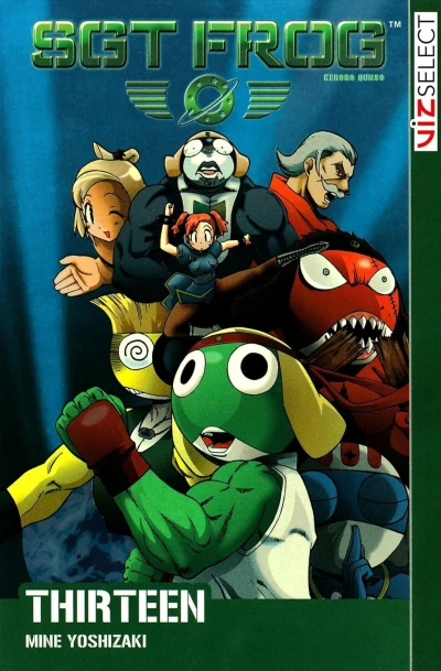 Sgt. Frog - Vol. 13 [eBook]