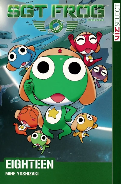 Sgt. Frog - Vol. 18 [eBook]