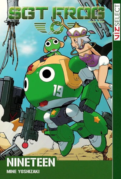 Sgt. Frog - Vol. 19 [eBook]