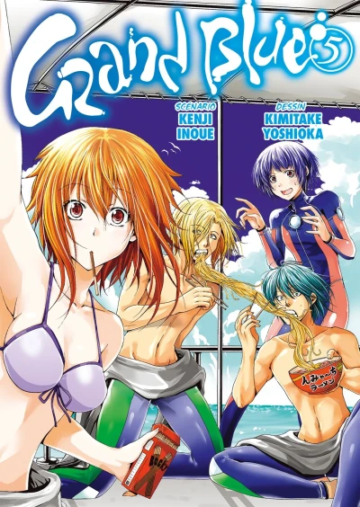 Grand Blue - T. 05