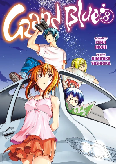Grand Blue - T. 08