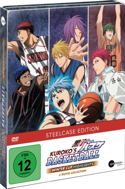 Kuroko’s Basketball: Winter Cup Highlights - Limited Steelcase Edition
