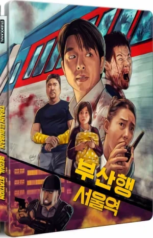 Seoul Station + Train to Busan - Limited Steelbook Edition (OwS) [Blu-ray]