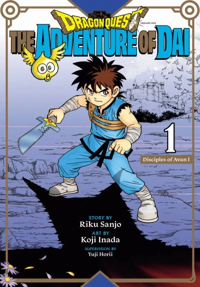 Dragon Quest: The Adventure of Dai - Vol. 01 [eBook]